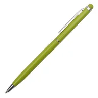 Długopisy - Upominkarnia Upominkarnia Długopis aluminiowy Touch Tip Jasnozielony 20 szt uniwersalny 116654-uniw - miniaturka - grafika 1