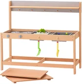 Zabawki i gry sportowe - Zabawka Ogrodowa Kuchnia Błotna dla Dzieci 100 cm - miniaturka - grafika 1