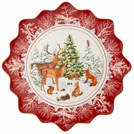 Pozostałe akcesoria świąteczne - Villeroy & Boch Półmisek (42 cm) Leśne zwierzęta Toys Fantasy - miniaturka - grafika 1