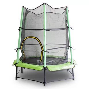 Jasnozielona Trampolina Dla Dzieci 140cm Średnicy - Trampoliny - miniaturka - grafika 1