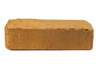 Podłoże Kokosowe 50 X Brykiet Kokosowy 600G = Ok 400L L / Włókno Kokosowe - Podłoże do terrarium - miniaturka - grafika 1