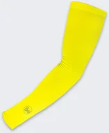 Czapki i chusty sportowe damskie - Rękawy Chroniące Przed Słońcem Buff Solid Yellow - miniaturka - grafika 1