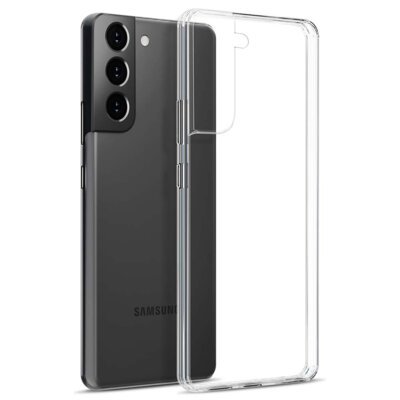 Etui 3MK Hardy Vision Case do Samsung Galaxy S22 5G Przezroczysty