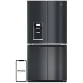 Lodówki - Whirlpool WQ9I FO2BX EF Side by Side No Frost - miniaturka - grafika 1