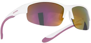 Alpina Alpina Flexxy HR Okulary Młodzież, white matt-purple/pink mirror  2021 Okulary sportowe 8652310 - Okulary sportowe - miniaturka - grafika 1