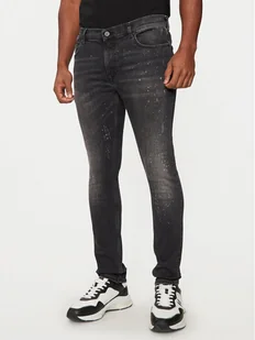 KARL LAGERFELD Jeansy 265801 544832 Czarny Slim Fit - Spodnie męskie - miniaturka - grafika 1