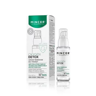 Remedium mincer pharma Mincer Oxygen Detox Serum do Twarzy MINC-2410 - Serum do twarzy - miniaturka - grafika 1