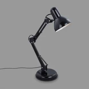 Briloner Lampa biurkowa Pixa, regulowana, E14, czarna - Lampy stojące - miniaturka - grafika 2
