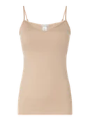 Bielizna nocna - Podkoszulka z bawełny merceryzowanej — watowany model ‘Cotton Seamless’ - miniaturka - grafika 1