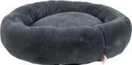 Legowiska dla psów - ZOLUX Legowisko poducha dla psa i kota NOE z krótkim włosiem 50 cm antracyt - miniaturka - grafika 1