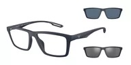 Okulary przeciwsłoneczne - Okulary Przeciwsłoneczne Emporio Armani EA 4189U 50881W - miniaturka - grafika 1