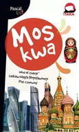 Książki podróżnicze - Moskwa przewodnik Pascal Lajt - miniaturka - grafika 1