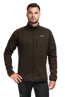 Kurtki męskie - Patagonia Kurtka zimowa męska Better Sweater brązowa Xl - miniaturka - grafika 1