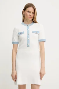 Morgan sukienka RMROME kolor biały mini rozkloszowana RMROME - Sukienki - miniaturka - grafika 1