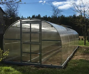 Szklarnia KLASIKA 30 (3x10m) z fundamentami i poliwęglanem 6mm; - Szklarnie ogrodowe - miniaturka - grafika 1