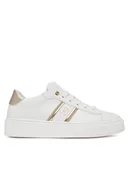 Buty dla dziewczynek - Tommy Hilfiger Sneakersy T4A9-34421-1281 S Biały - miniaturka - grafika 1