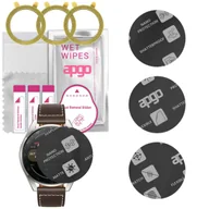 Akcesoria do smartwatchy - 3x Szkło Hybrydowe MATOWE do Huawei Watch 3 Pro Classic - miniaturka - grafika 1