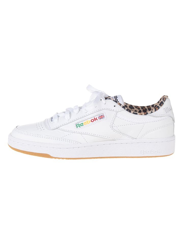 Reebok Skórzane sneakersy 