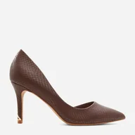 Czółenka - Czółenka damskie ALDO 13620619-201 37 (6.5US) 23.4 cm Ciemnobrązowe (57005046687) - miniaturka - grafika 1