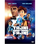 Komedie DVD - GALAPAGOS Tajni i fajni (DVD) - miniaturka - grafika 1