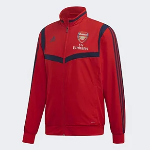 adidas Kurtka męska Afc Pre Jkt, escarl/Maruni, M - Kurtki męskie - miniaturka - grafika 1