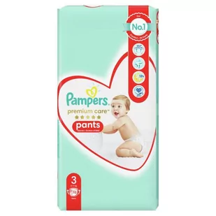 Pampers Premium Care 5O41GJ 5O41GJ SAM SAM - Pieluchy - miniaturka - grafika 1