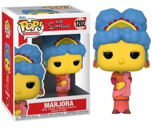Funko Pop! The Simpsons Marjora 1202 Figurka - Figurki kolekcjonerskie Funko Pop! The Simpsons Marjora 1202 Figurka - Figurki kolekcjonerskie - miniaturka - grafika 1