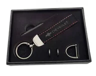 Akcesoria motoryzacyjne - CHEVROLET BRELOK samochodowy CHEVROLET BRELOCZEK do kluczy + pudełko na prezent - miniaturka - grafika 1