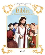 Religia i religioznawstwo - Jedność Przyjąłem Jezusa Biblia na Pierwszą Komunię Świętą - Jedność - miniaturka - grafika 1