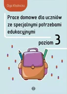 Pedagogika i dydaktyka - Prace domowe dla uczniów ze spec.. Poziom 3 - miniaturka - grafika 1
