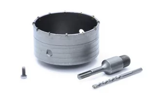 Otwornica do betonu SDS Plus 120 mm SILVER - Otwornice - miniaturka - grafika 1