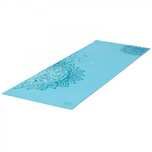 Bodhi Yoga, Mata do jogi, Leela, 4mm, niebieski, 180cm - Maty do jogi - miniaturka - grafika 1