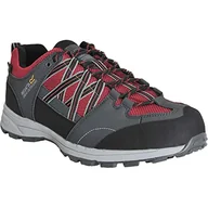 Buty trekkingowe męskie - Regatta Męskie buty trekkingowe Samarid II, Czerwony wrzosiec Sewilla, 39 EU - miniaturka - grafika 1