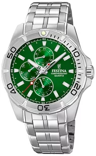 Zegarek Zegarek Festina F20445-7 Sport Chronograph - Zegarki męskie - miniaturka - grafika 1