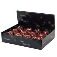 Bombki - Bombka szklana mix 3 kształtów 8 cm - miniaturka - grafika 1