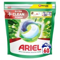 Ariel kapsułki do prania All In 1 PODs +Extra Clean Power 60 dawek piorących - Środki do prania - miniaturka - grafika 1