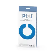 Miski dla kotów - Catit Pixi Smart 6-Meal automat na karmę - Akcesoria: 2 szt. zapasowych baterii chłodzących (BEZ automatu na karmę) - miniaturka - grafika 1