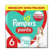 Pieluchy - Pampers Pieluchomajtki MTH Rozm 6 15+kg 132szt 8006540068632 - miniaturka - grafika 1