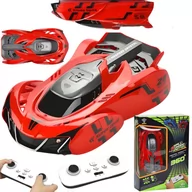 Zabawki zdalnie sterowane - Samochód Zdalnie Sterowany Jeździ Po Ścianach Pilot Rc 360Stopni Led Dźwięk - miniaturka - grafika 1