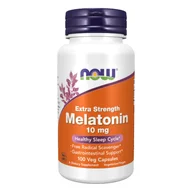 Suplementy naturalne - Now Foods Melatonin 10 mg/100 kps. TT002438 - miniaturka - grafika 1