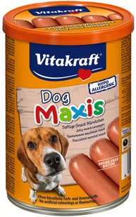 VITAKRAFT Vitakraft Pies Maxis parówki 400g PVIT053 - Przysmaki dla psów - miniaturka - grafika 1