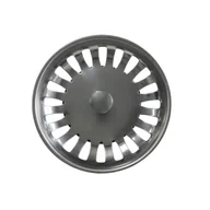 Korki do umywalek - Sito odpływu syfonu 3,5" uniwersalne - miniaturka - grafika 1