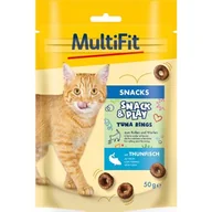 Przysmaki dla psów - MultiFit Przekąska&Zabawa Tuna Rings, 50 g - miniaturka - grafika 1