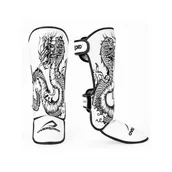 Ochraniacze do sportów walki - Overlord Ochraniacze Piszczeli Legend White - miniaturka - grafika 1