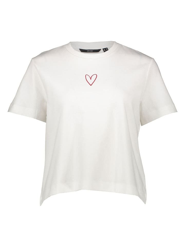 Vero Moda Koszulka w kolorze białym