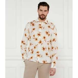 Stenströms Lniana koszula Slim Fit - Koszule męskie - miniaturka - grafika 1
