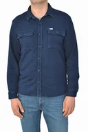Koszule męskie - Koszula męska Lee Working Fleece Shirt - miniaturka - grafika 1