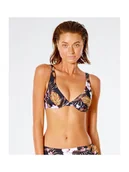 Stroje kąpielowe - Góra bikini RIP CURL Playabella D-Dd Cup Top - czarny L - Rip Curl - miniaturka - grafika 1