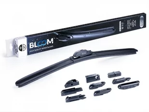 Bloom Wycieraczka płaska pióro wycieraczki BLOOM z 10 adapterami 19&quot 480mm D00-9183 - Wycieraczki samochodowe - miniaturka - grafika 1