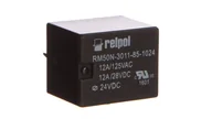 Sterowniki i przekaźniki - Relpol Przekaźnik miniaturowy 1P 12A 24V DC PCB RM50N-3011-85-1024 2614650 2614650 - miniaturka - grafika 1